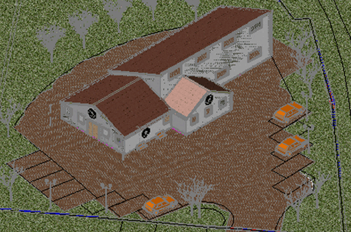Civil engineering design visualisation and development planning