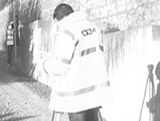 Setting out and site survey work